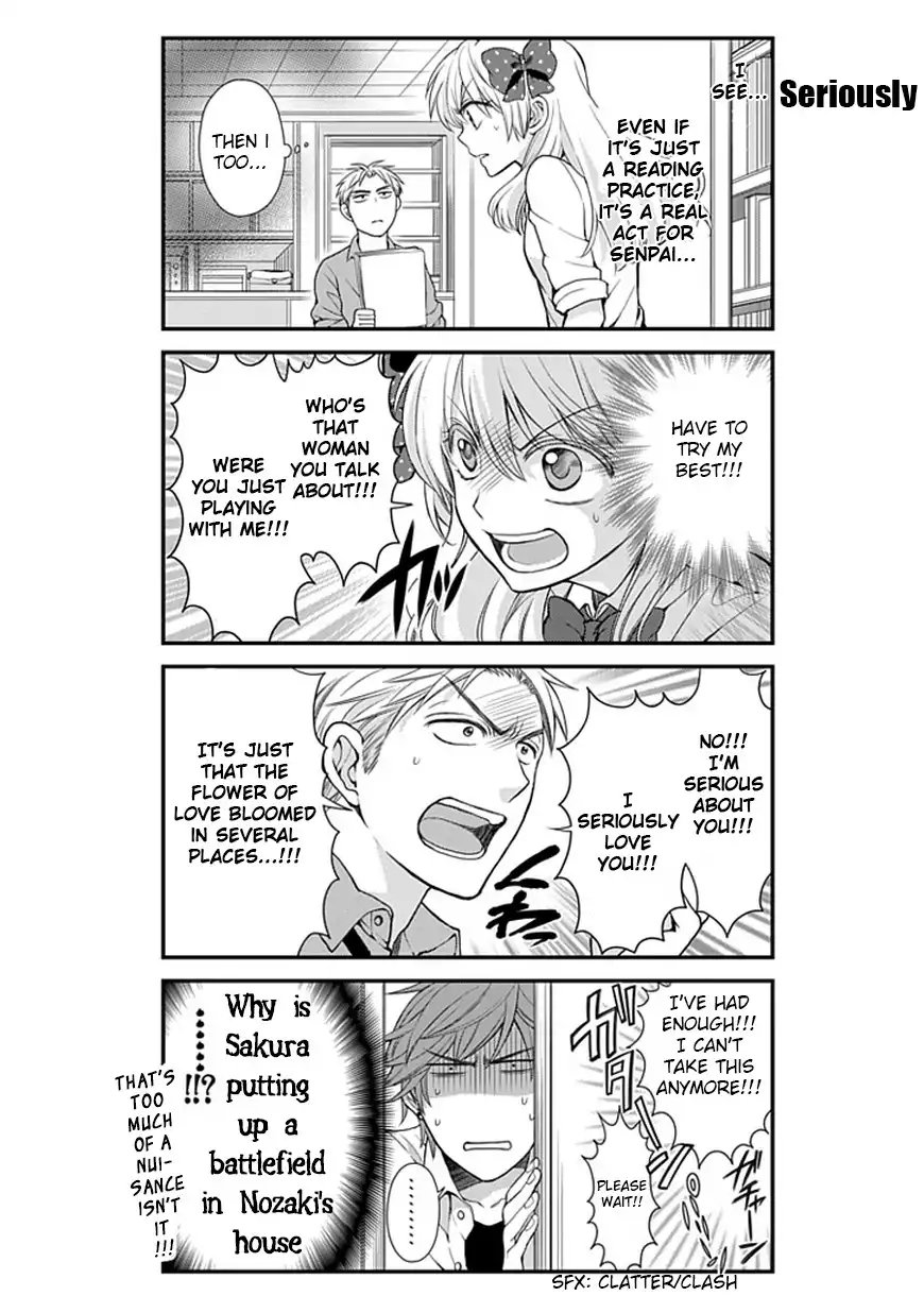 Gekkan Shojo Nozaki-kun Chapter 10 10